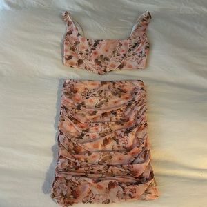 Princess Polly Skirt Set